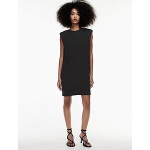 Aritzia Babaton Black Mini Dress